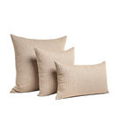 Διακοσμητική Μαξιλαροθήκη Charisma Cotton Stripe / 30x50 / Beige